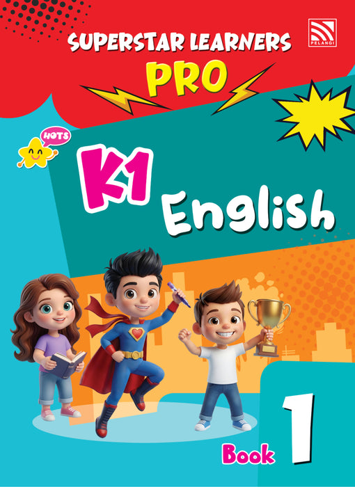 Superstar Learners Pro K1