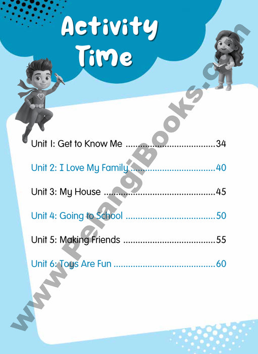 Superstar Learners Pro K1