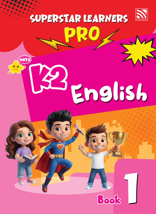 Superstar Learners Pro K2