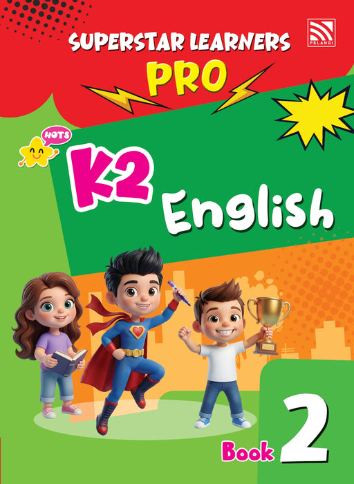 Superstar Learners Pro K2
