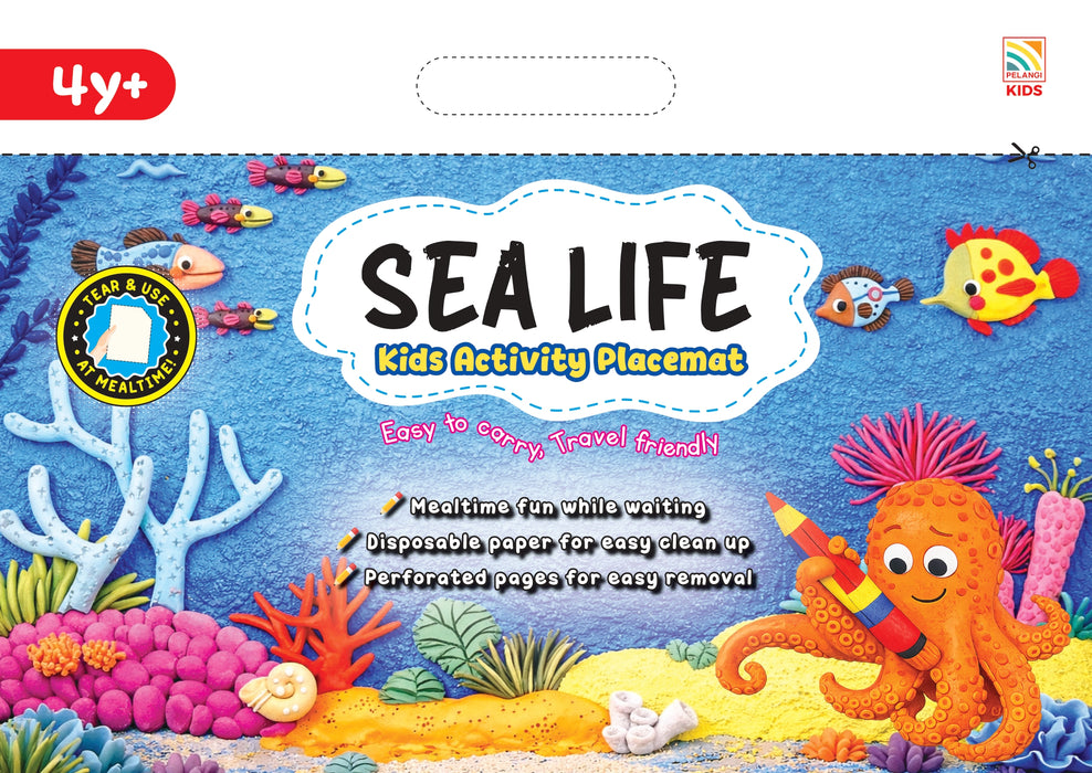 Kids Activity Placemat