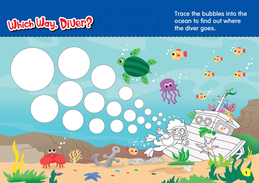 Kids Activity Placemat