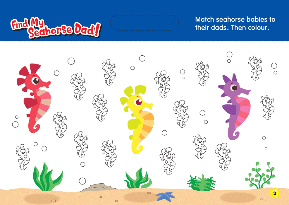 Kids Activity Placemat