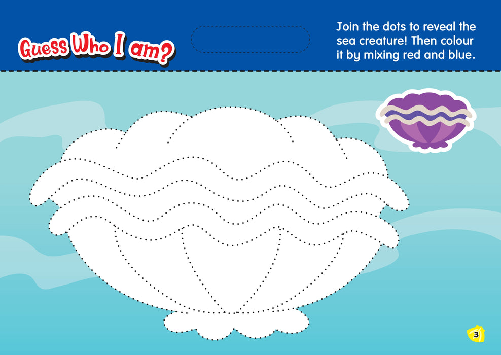 Kids Activity Placemat