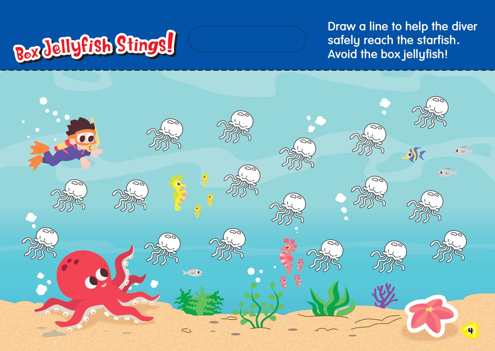 Kids Activity Placemat