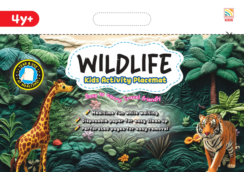 Kids Activity Placemat