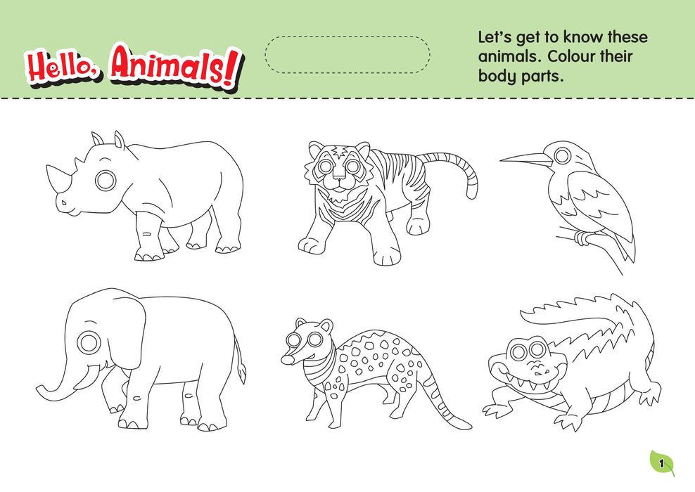 Kids Activity Placemat