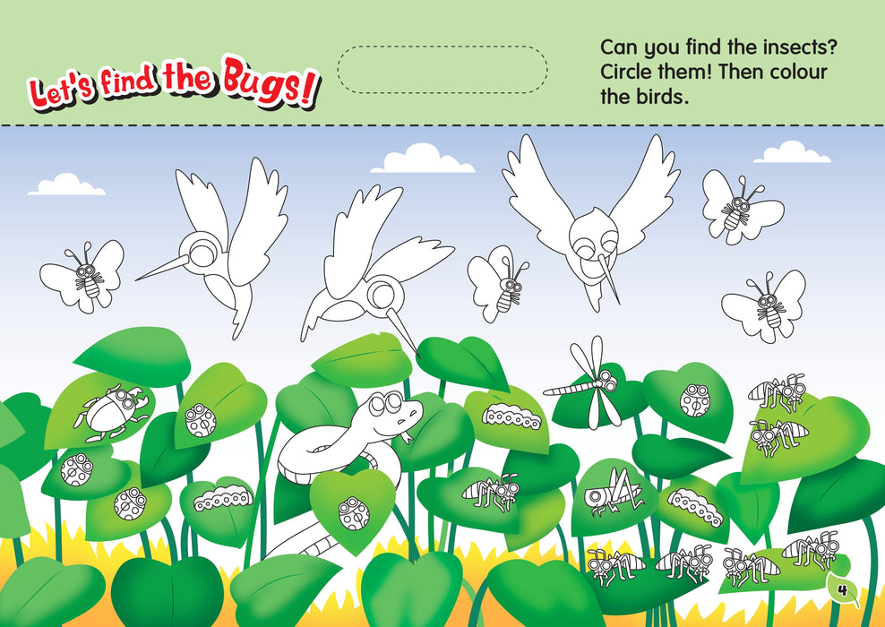 Kids Activity Placemat