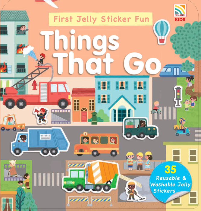 First Jelly Sticker Fun