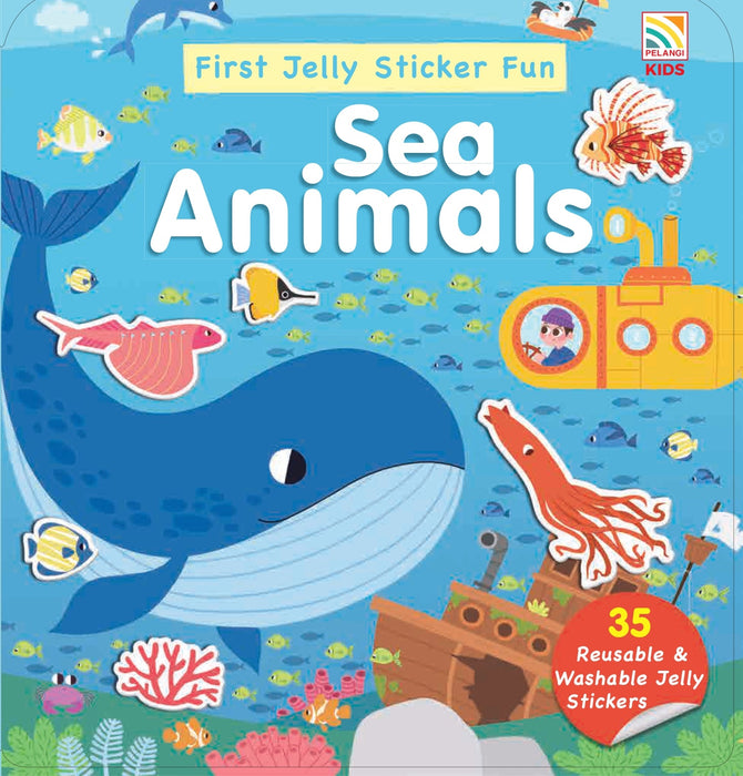 First Jelly Sticker Fun