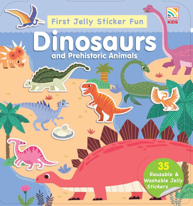 First Jelly Sticker Fun