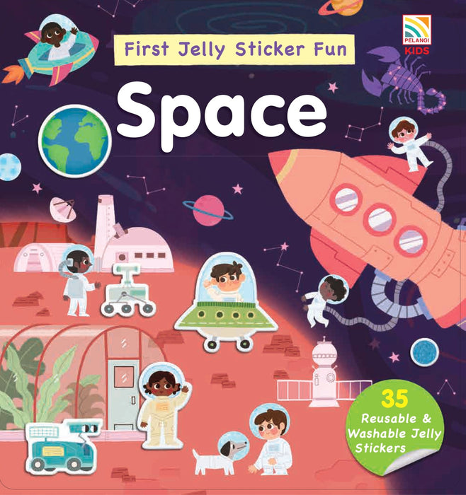 First Jelly Sticker Fun