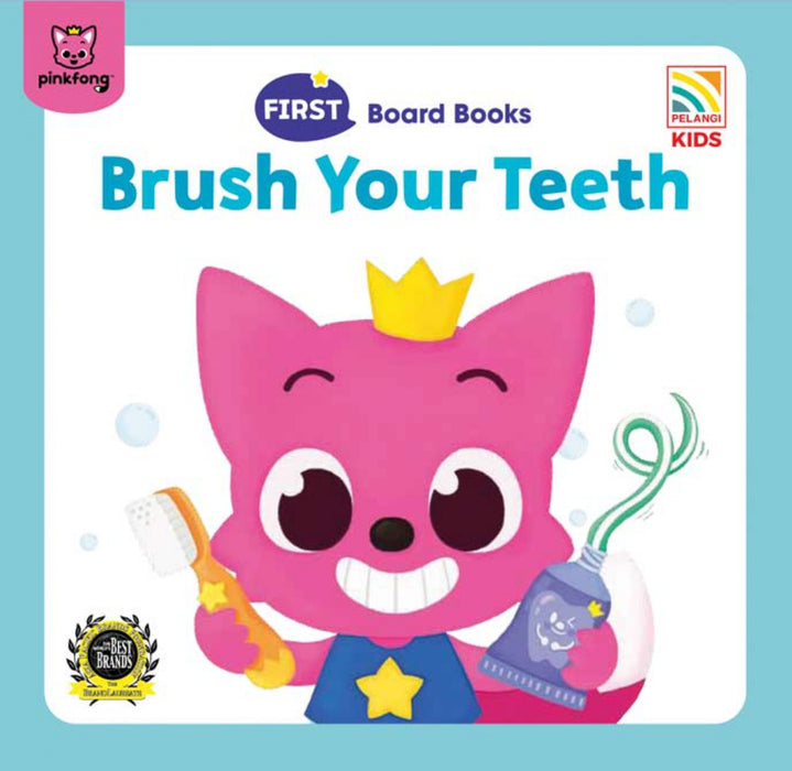 Pinkfong First Board Books