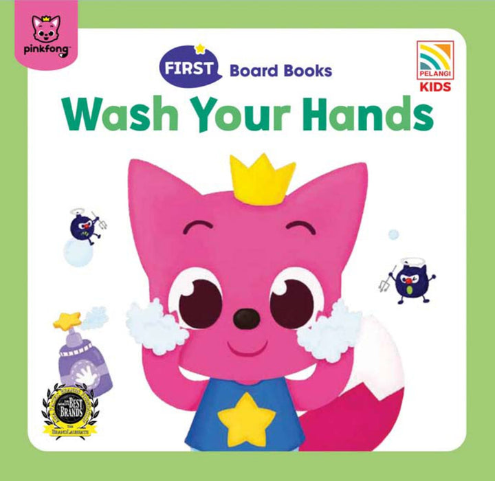 Pinkfong First Board Books