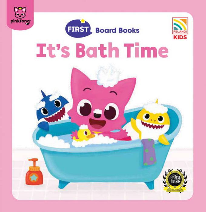 Pinkfong First Board Books