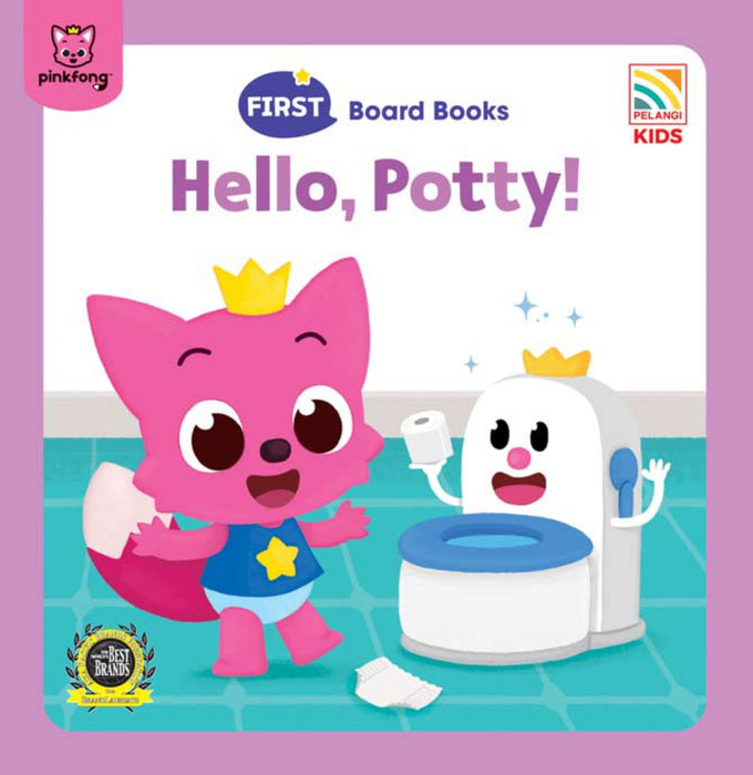 Pinkfong First Board Books