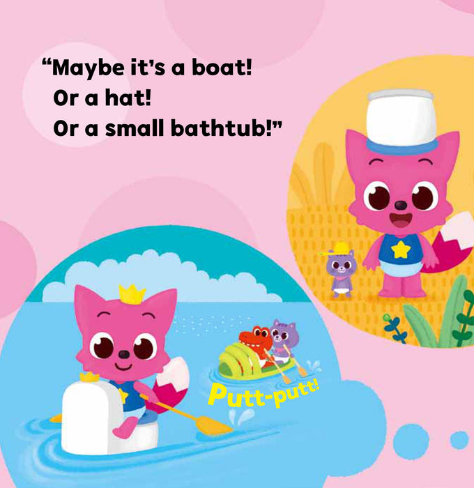 Pinkfong First Board Books