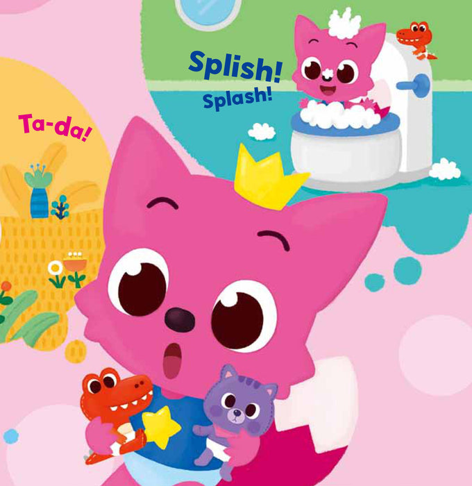 Pinkfong First Board Books