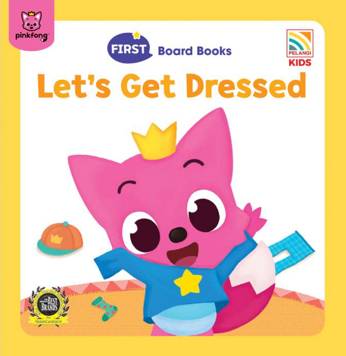 Pinkfong First Board Books