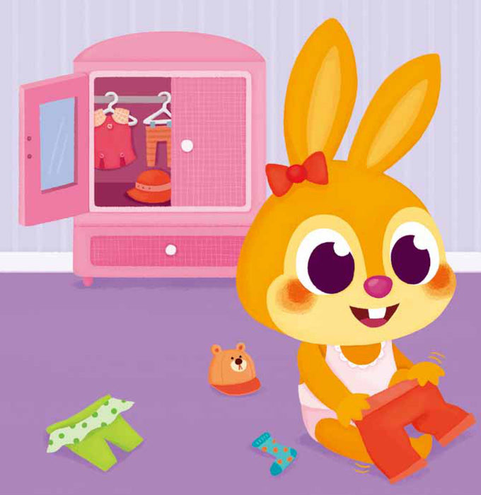 Pinkfong First Board Books