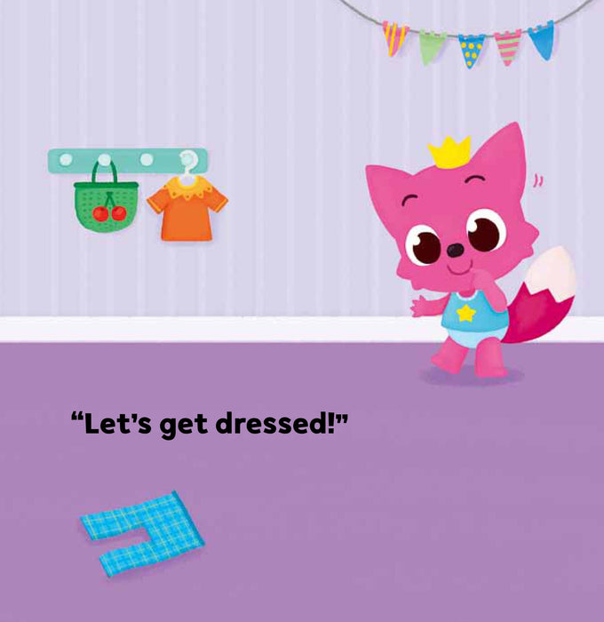 Pinkfong First Board Books