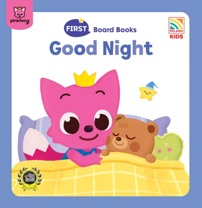 Pinkfong First Board Books