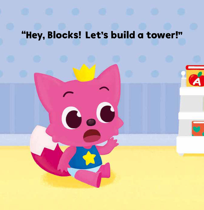 Pinkfong First Board Books