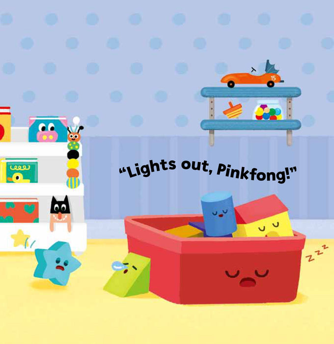 Pinkfong First Board Books