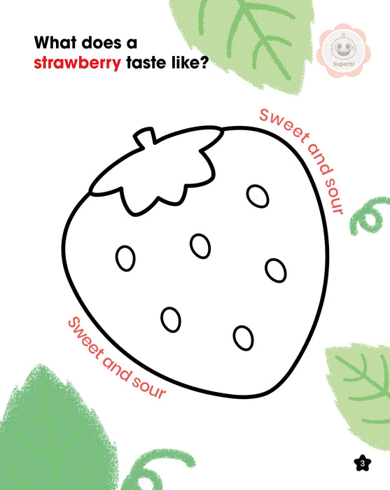 Baby Shark First Coloring Book