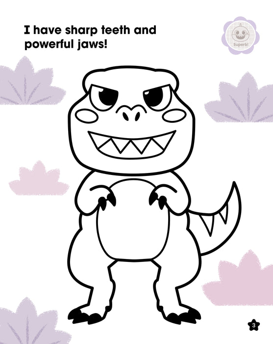 Baby Shark First Coloring Book