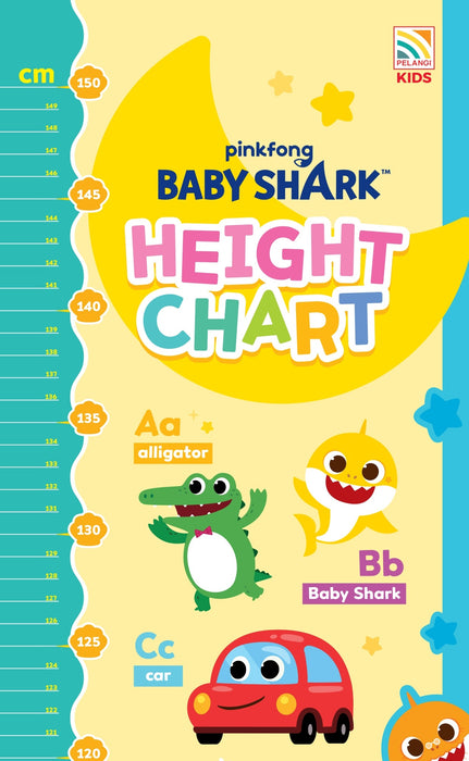 Baby Shark Height Chart