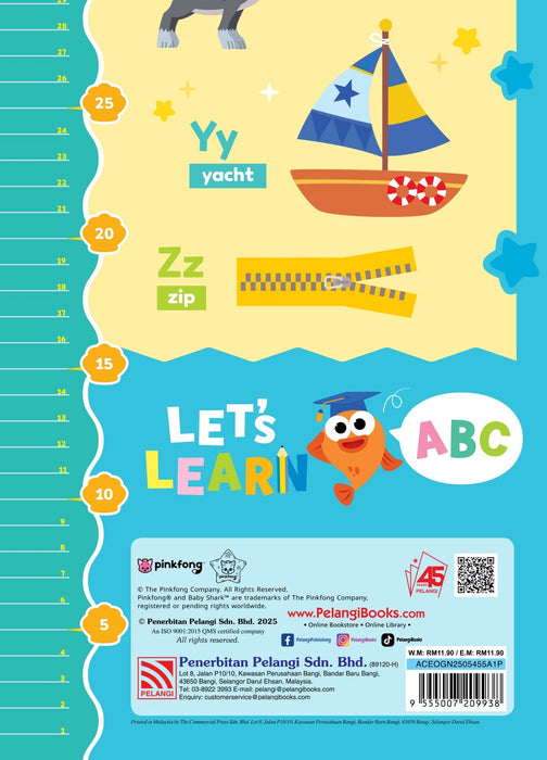 Baby Shark Height Chart