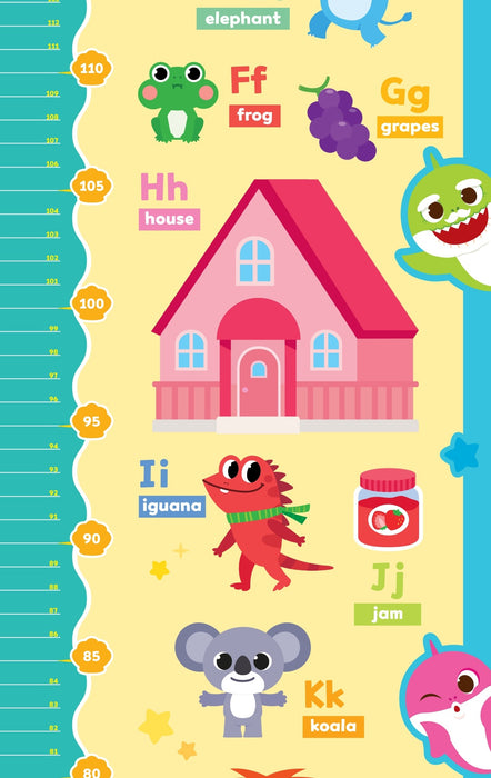 Baby Shark Height Chart