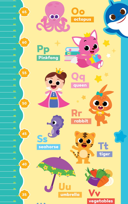 Baby Shark Height Chart