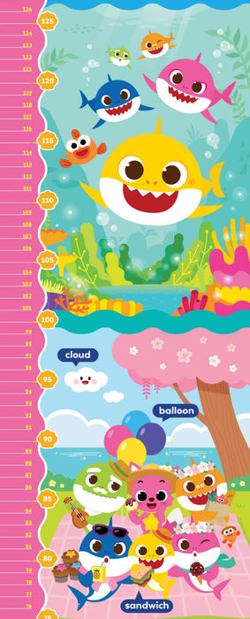 Pingfong Baby Shark Height Chart