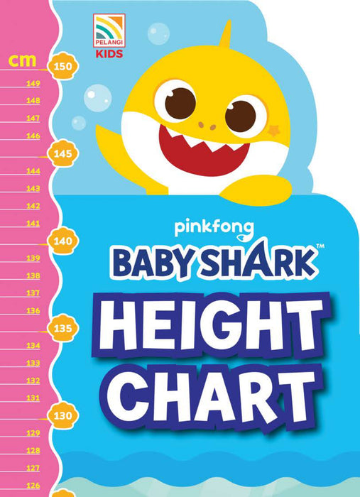 Pingfong Baby Shark Height Chart
