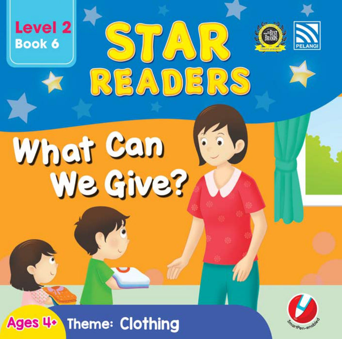 Star Readers Level 2
