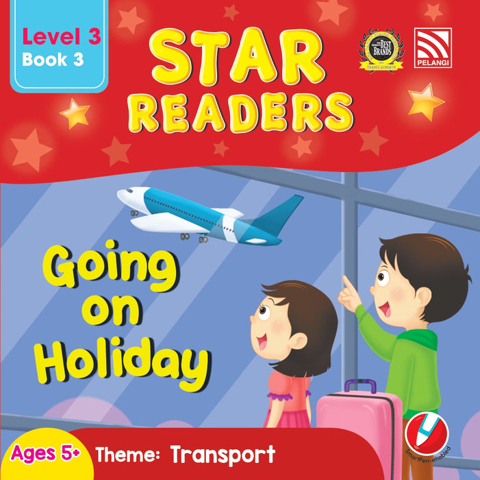 Star Readers Level 3