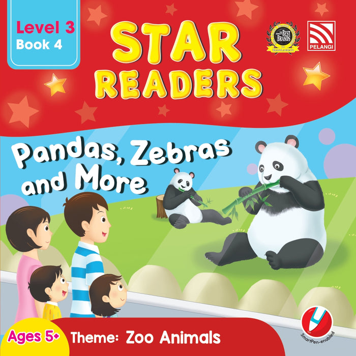 Star Readers Level 3