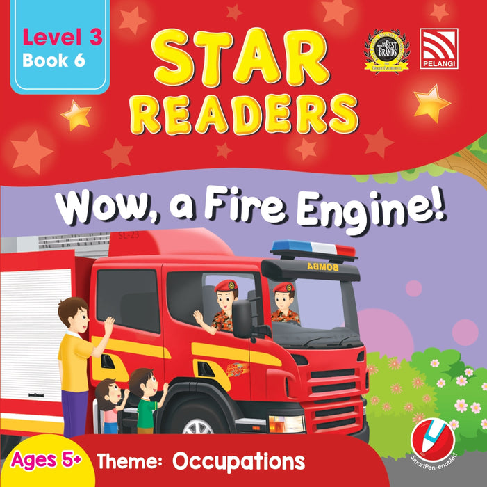 Star Readers Level 3