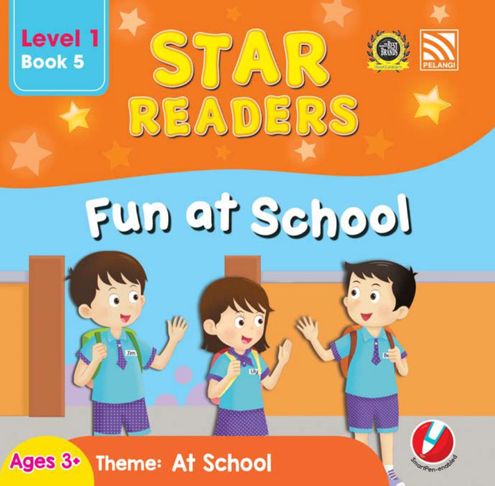 Star Readers Level 1
