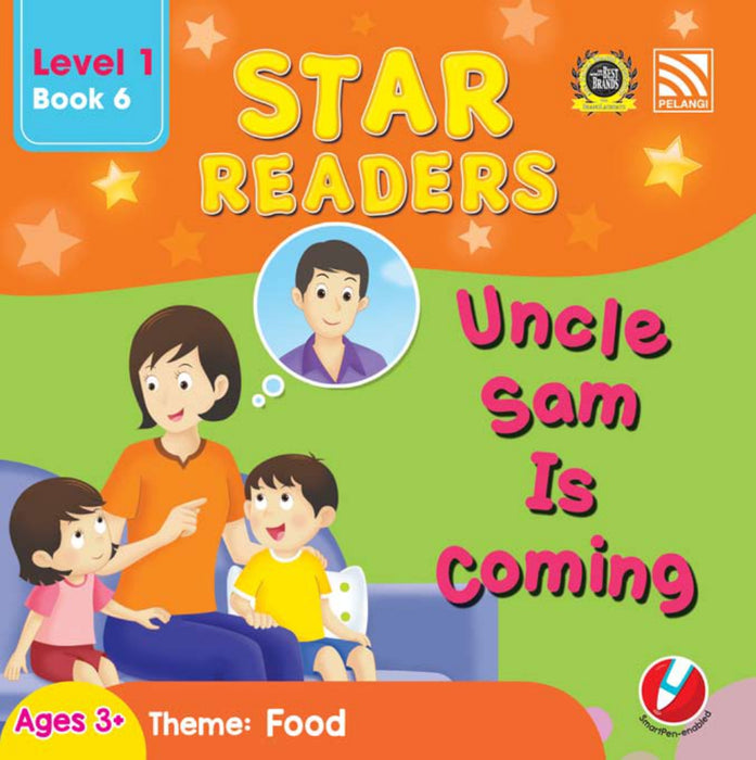 Star Readers Level 1