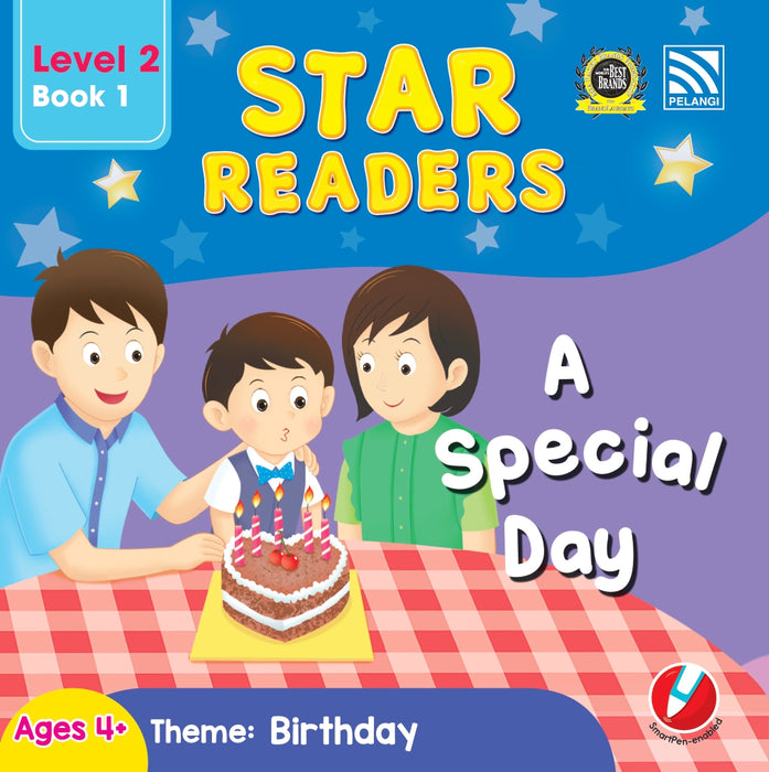 Star Readers Level 2