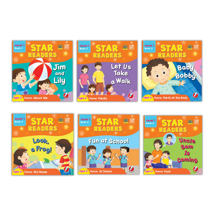 Star Readers Level 1