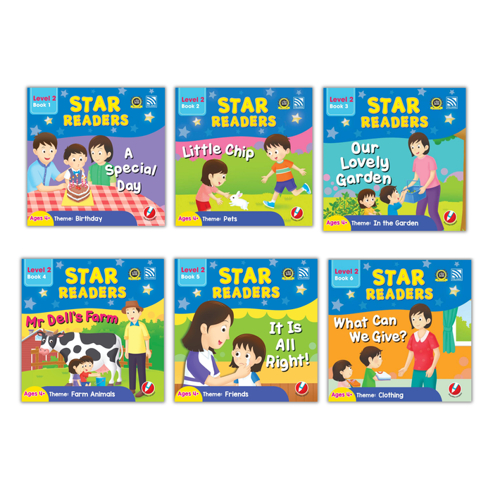 Star Readers Level 2
