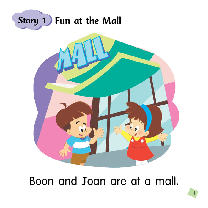 Magic Phonics Readers