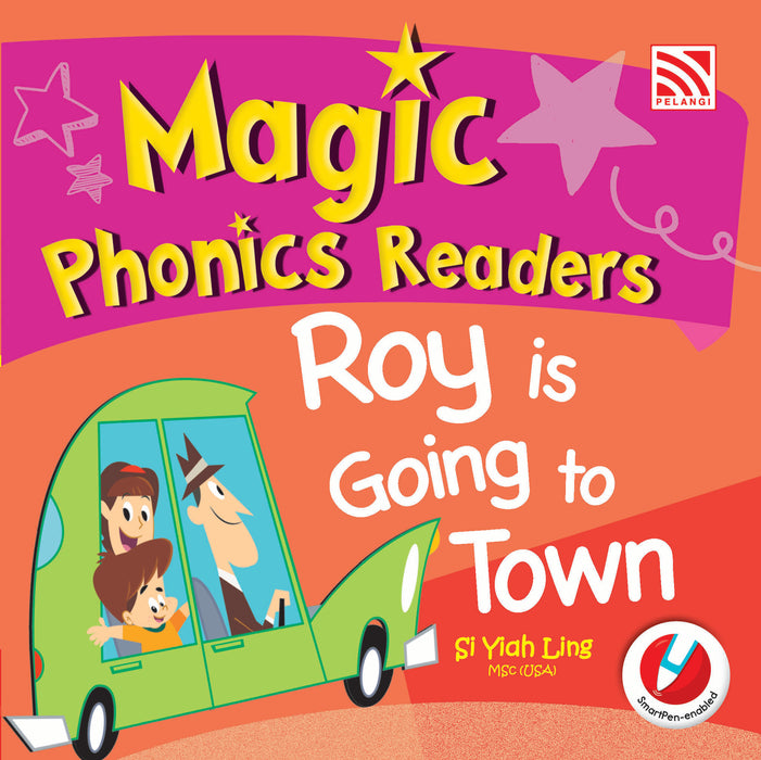 Magic Phonics Readers