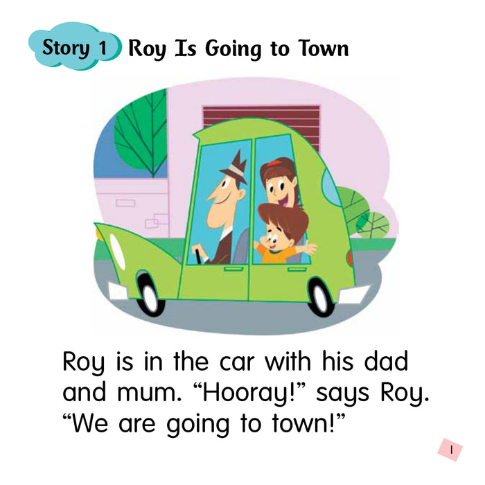 Magic Phonics Readers