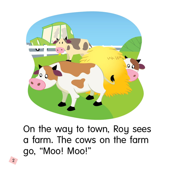 Magic Phonics Readers