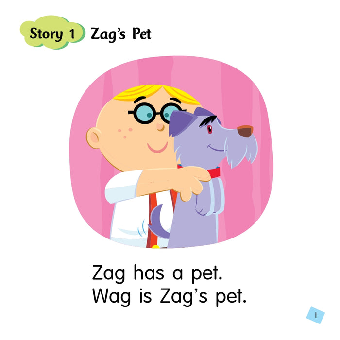 Magic Phonics Readers